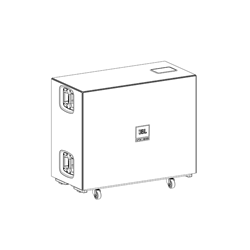 JBL VTX-B35-ACC Accessory Cover and Caster Board for B35 and B35G